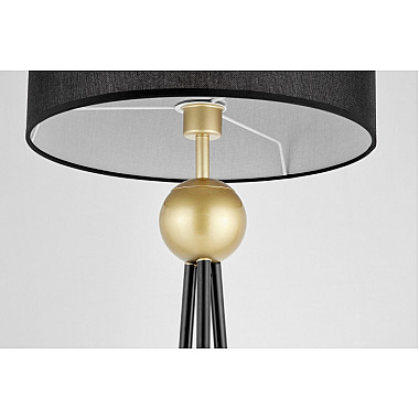 Торшер Belforte LDF 5527 GD+BK