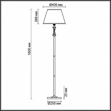 Торшер Lumion Kimberly 4408/1F