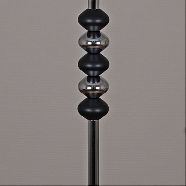 Торшер 02063-0.6-01 BK-CR