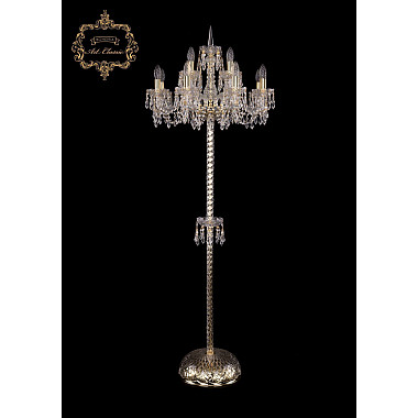 Торшер 13.23 13.23.8+4.200.P.h-165.Gd.Dr