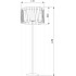 Торшер Harmony 2899 Harmony Black