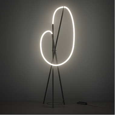 Торшер Crochet MOD369FL-L36B3K