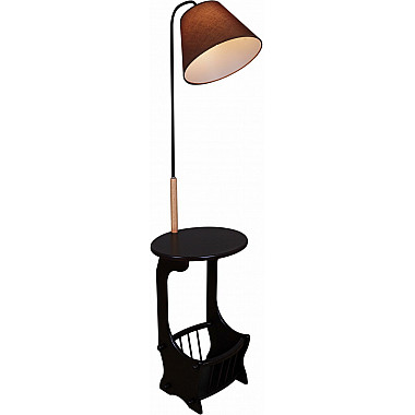 Торшер 02221-2.6-01 BK