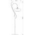 Торшер San Marino Shade SAN-LS-1(Z)CR