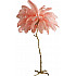 Торшер Ostrich Feather BRFL5014 pink/antique brass