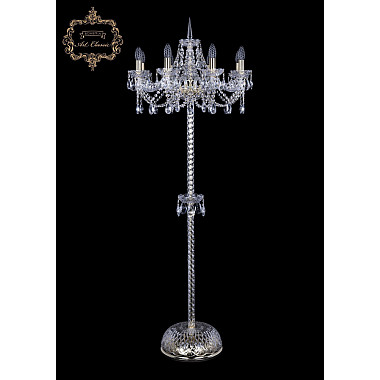 Торшер 13.21 13.21.8.200.P.h-160.Gd.Sp