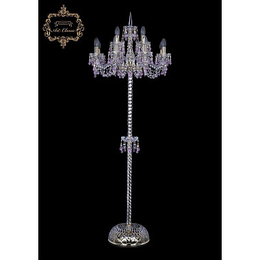 Торшер 13.24 13.24.8+4.200.P.h-165.Gd.V7010