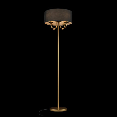 Торшер Balance 10416F GD