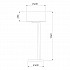 Торшер 055956 TK Lighting 5032 Troy Gray