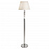Торшер iLamp Alesti F2424-1 Nickel