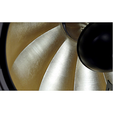 Торшер Studio 7095F black/gold