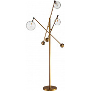 Торшер Globe Mobile KG0965F-3 brass