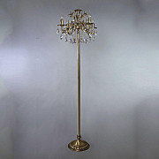 Торшер Granada 2118F/4 AB Leaf Crystal