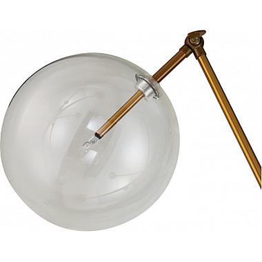 Торшер Globe Mobile KG0965F-3 brass
