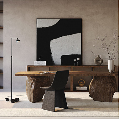 Торшер Pikant MOD372FL-L10BS3K