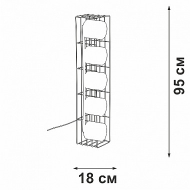 Торшер V3019-1/5P