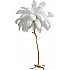 Торшер Ostrich Feather BRFL5014 white/antique brass