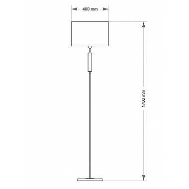 Торшер Artu ART-LS-1(Z)