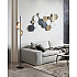 Торшер Floor lamp 10728F black/gold