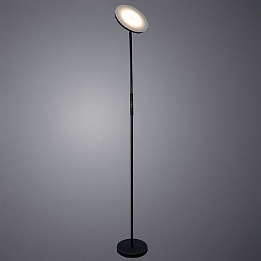 Торшер Arte Lamp Sceptrum A1822PN-1BK