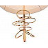 Торшер Lumina Deco Milari LDF 5530 F.GD+WT