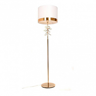 Торшер Lumina Deco Milari LDF 5530 F.GD+WT
