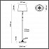 Торшер Odeon Light London 4894/1F