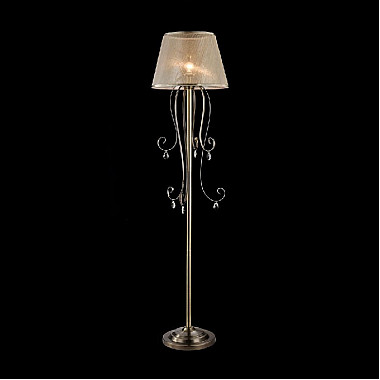 Торшер Simone FR2020-FL-01-BZ