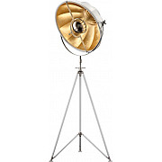 Торшер Studio 7095F white/gold