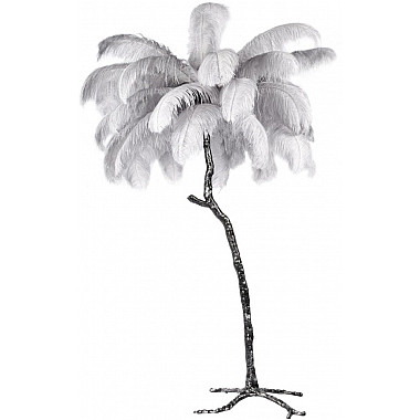 Торшер Bijout 10067F/BK Grey