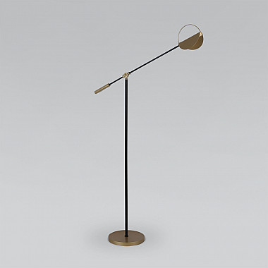 Торшер Grazia 01143/1 черный/золото