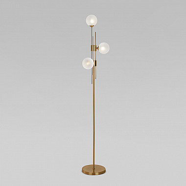 Торшер Volver 01383/3 латунь