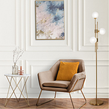 Торшер Volver 01383/3 латунь