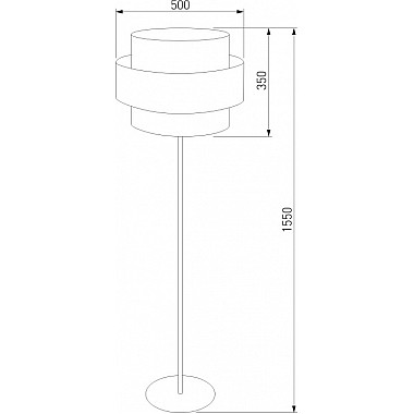 Торшер Calisto 5896 Calisto