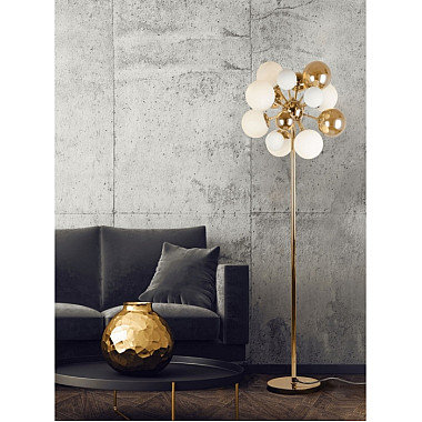 Торшер LDF 8565-10/16 GD+TEA