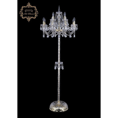 Торшер 13.21 13.21.8+4.200.P.h-165.Gd.Sp