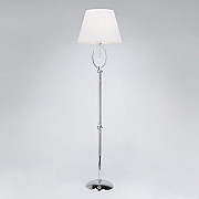 Торшер Madera 01056/1 хром/прозрачный хрусталь Strotskis