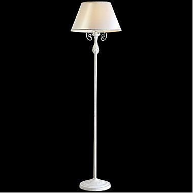 Торшер IL6000-1F-17 WT