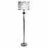 Торшер iLamp Chelsea F2400-1 Nickel