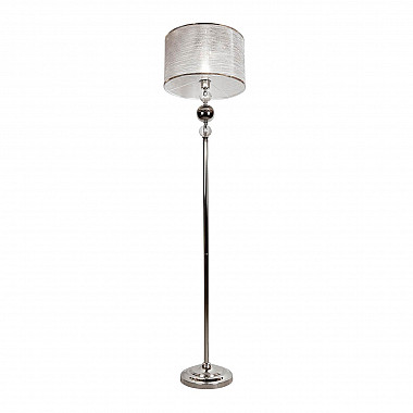 Торшер iLamp Chelsea F2400-1 Nickel