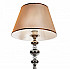 Торшер iLamp Brooklyn F2401-1 Nickel