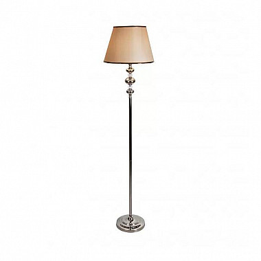 Торшер iLamp Brooklyn F2401-1 Nickel