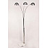 Торшер Lumina Deco Wallscot LDF 8801-3 CHR