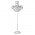 Торшер Crystal Lux Sevilia PT4 Silver