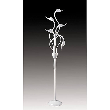 Торшер Lightstar Cigno Collo Wt 751766