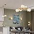Торшер Odeon Light Waterlily 4873/2F
