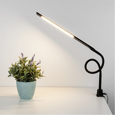 Офисная настольная лампа Flex 80429/1 черный