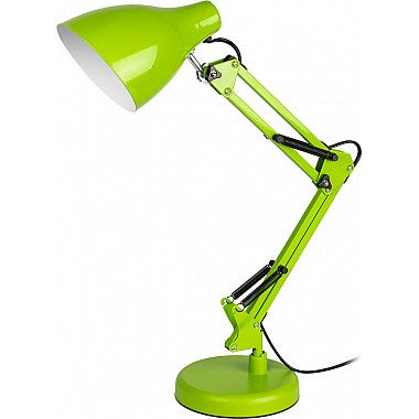 Офисная настольная лампа N-123-E27-40W-GR