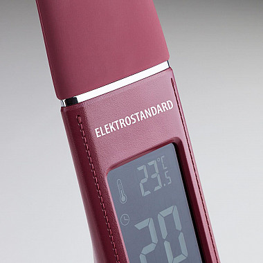 Настольная лампа Elektrostandard Elara бордовый 4690389111655