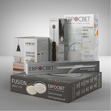 Офисная настольная лампа Slink 80426/1 черный / серебро